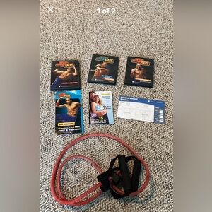 Three DVD Hip Hop Abs Workout DVDs